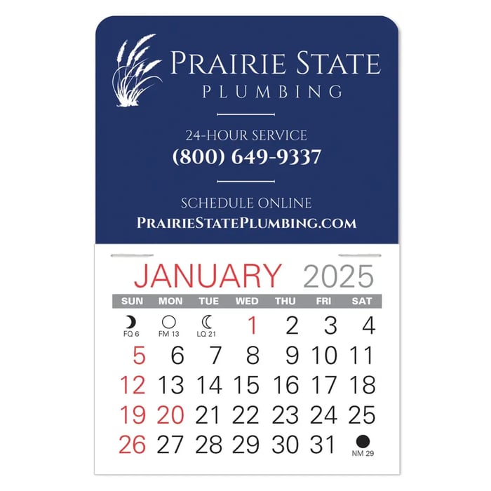 Value Stick Calendar image