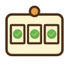 clip board with check marks