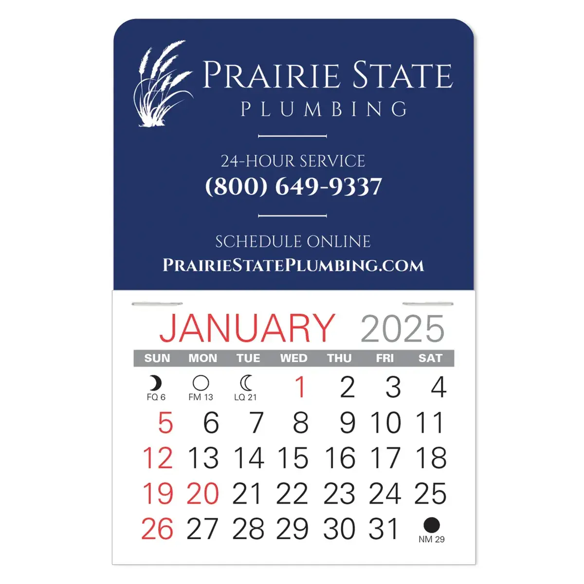 Value Stick Calendar