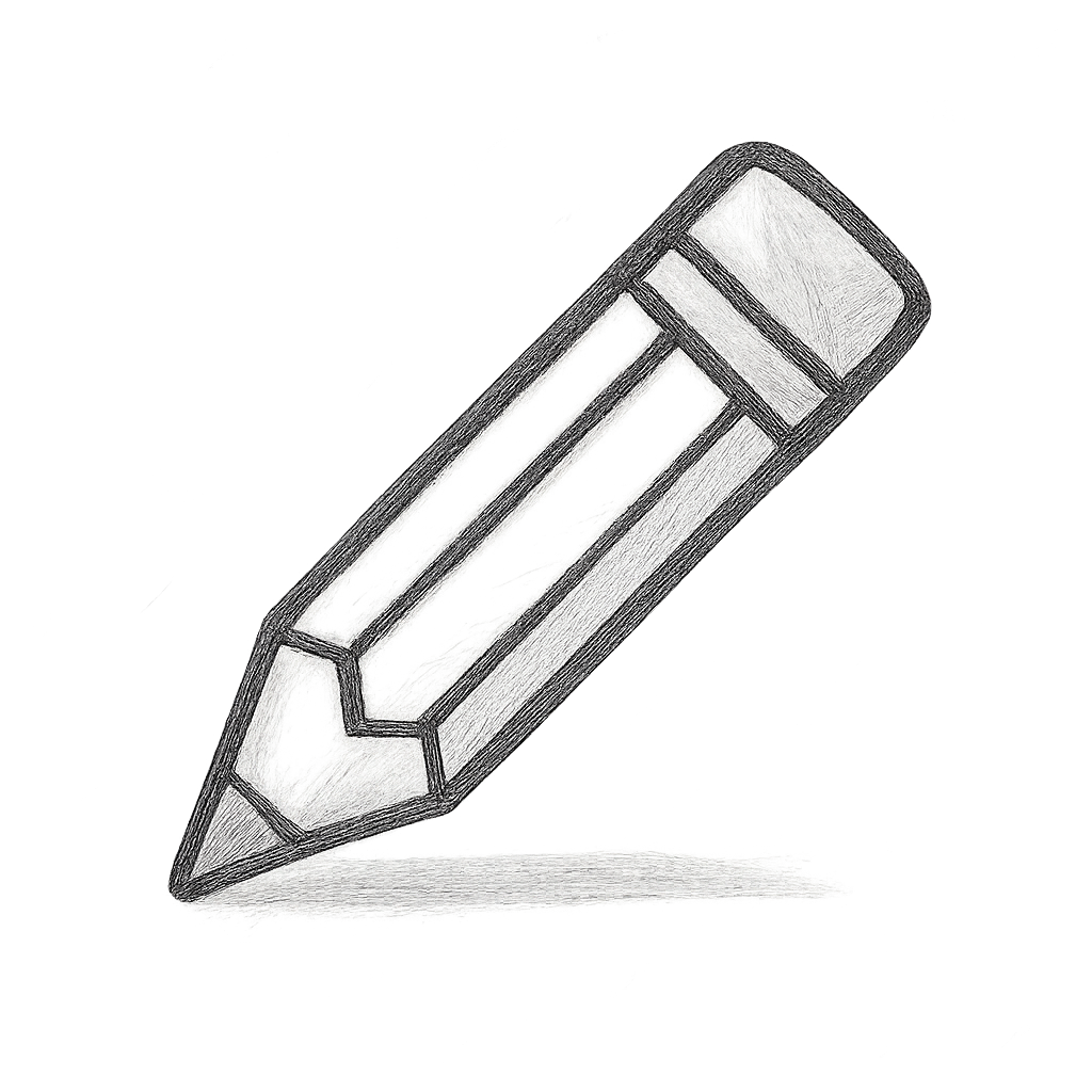 Pencil  Edit iconLucide pencilFont Awesome fapencilalt
